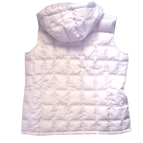 Gap Puffer Vest with Hood Size Large - Picture 2 of 5
